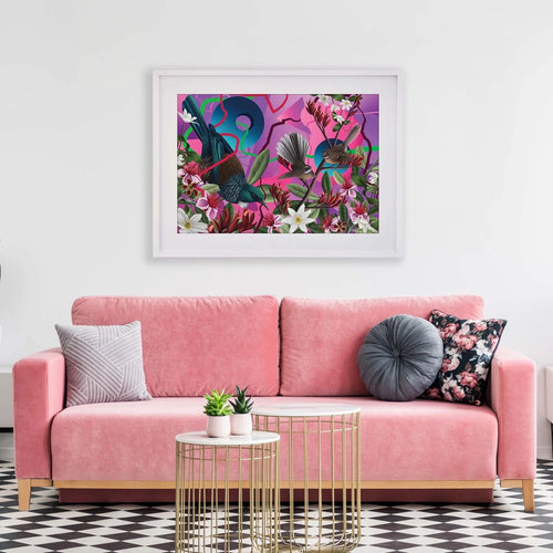 1000 Piece Jigsaw Puzzle - Electric Bloom