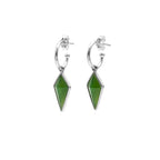 Nick Von K - Pounamu Pinnacle Earrings