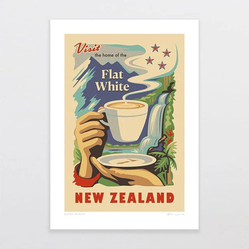 A4 Art Print - Coffee Tourism