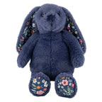 Soft Toy - Flopsy Bunny - Floral Saphire