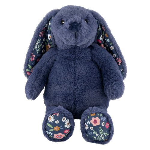 Soft Toy - Flopsy Bunny - Floral Saphire
