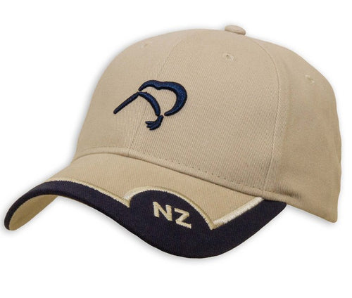Wild Kiwi Cap - NZ & Kiwi