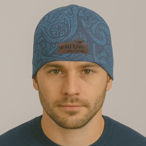 WK Beanie - Kowhaiwhai