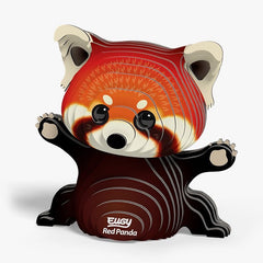 3D Cardboard Kitset - Red Panda
