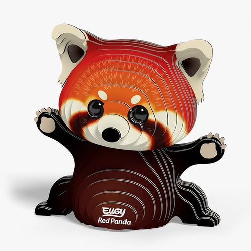 3D Cardboard Kitset - Red Panda