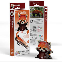 3D Cardboard Kitset - Red Panda