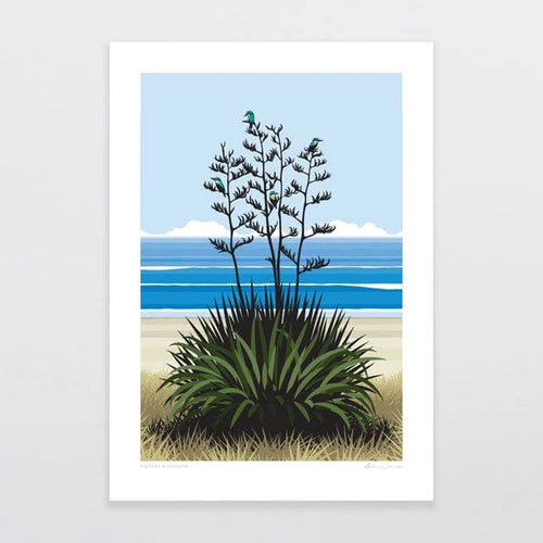 A4 Art Print - Kotare Kingdom