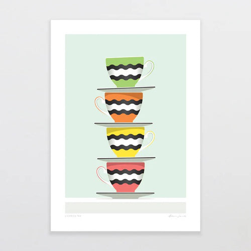 A4 Art Print - Licorice Tea