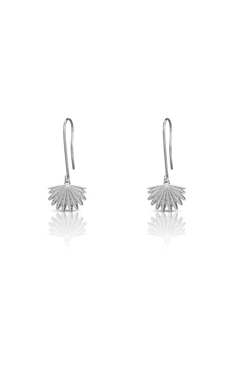 Boh Runga - Mini Fan Tail Hook Earrings