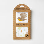 Coloured Fantail Bodysuit & Pants Set