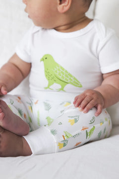 Coloured Kea Bodysuit & Pants Set