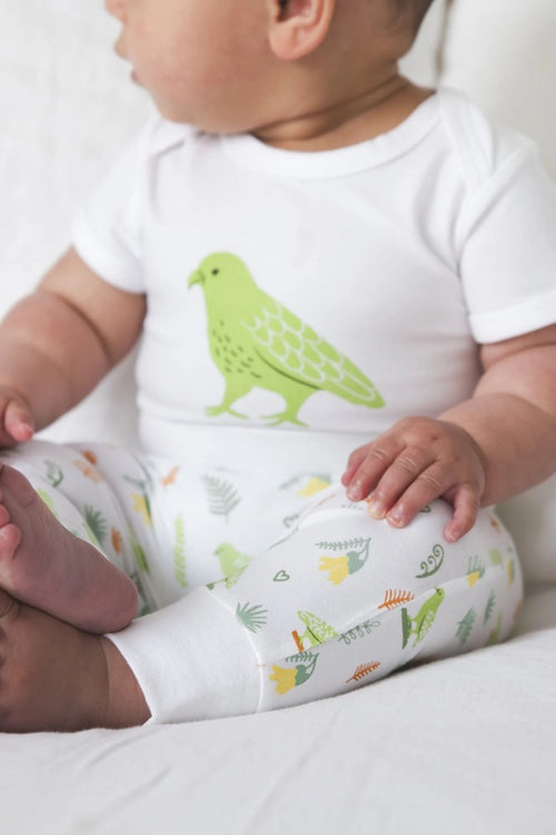 Coloured Kea Bodysuit & Pants Set