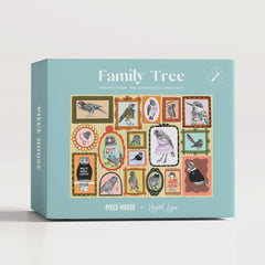 1000 Piece Puzzle-Family Tree