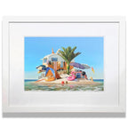 Framed Print - Beachlife
