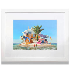 Framed Print - Beachlife