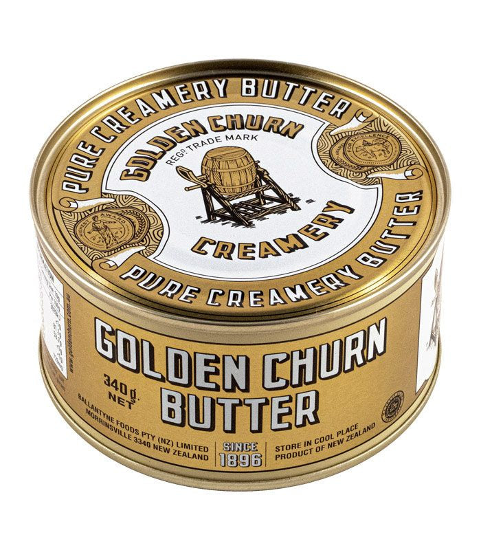 Golden Churn Butter しんちゃん Golden Churn 缶バター通販 添加物不使用・濃厚クリーミー