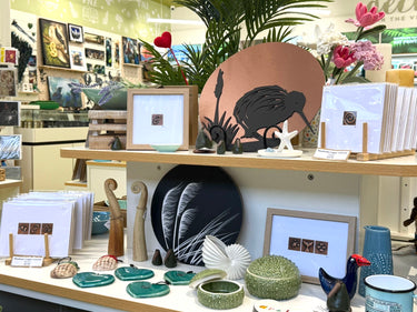 Handmade Copper Artworks Set of 3 - Starfish/water/paw