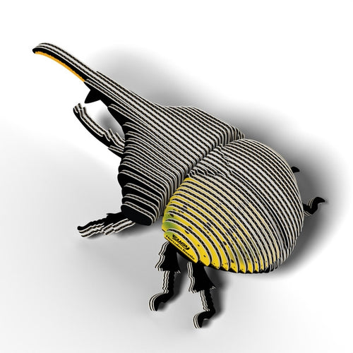 3D Cardboard Kit Set - Hercules Beetle