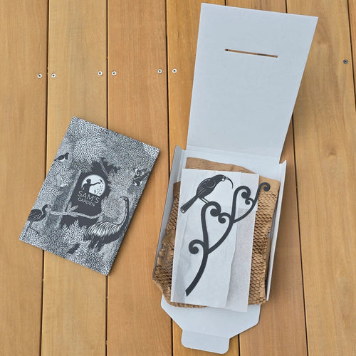 Huia Koru in a gift box - Sams