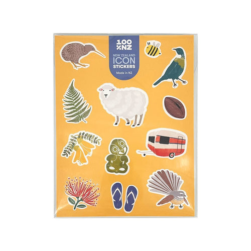 NZ Icons Sticker Sheet