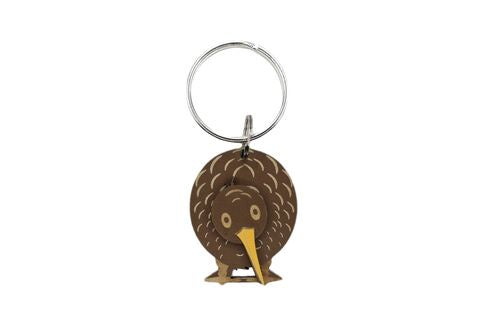 Kiwi As Kiwi Bird Key Ring