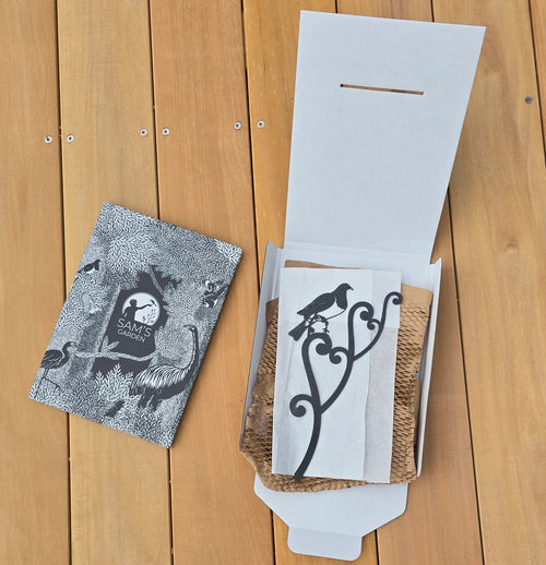 Kereru Koru in a gift box - Sams