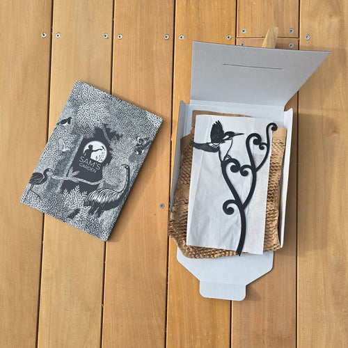 Kingfisher Koru in a gift box - Sams