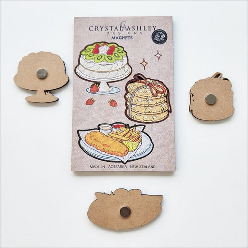 Magnet Pop-Out -Pav + Fish n Chips Set