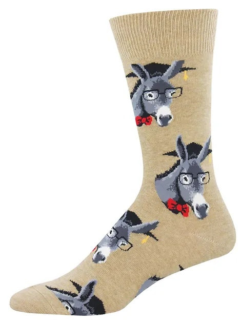 Men's Sock - Smart Ass - Hemp