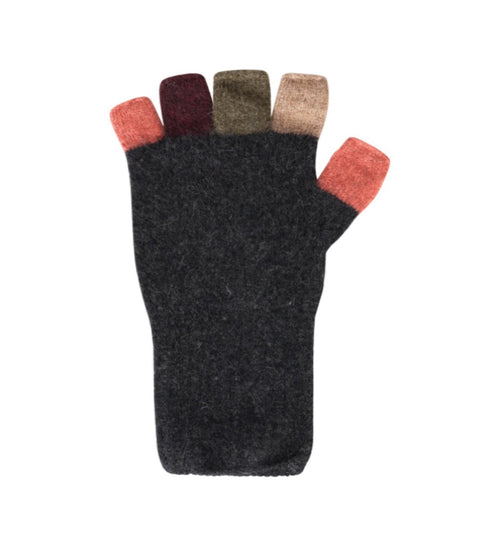 Merino Possum Multi Fingerless Gloves
