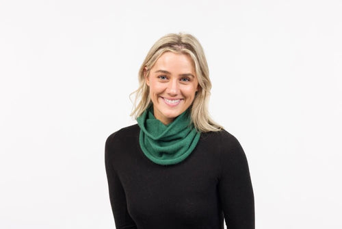 Merino Possum Plain Neckwarmer