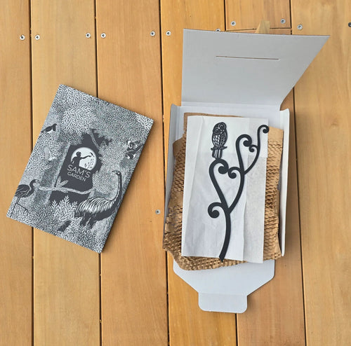 Morepork Koru in a gift box - Sams