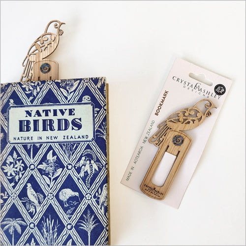 NZ Made Bookmark Bamboo