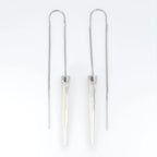 Nick Von K - Slipstream Earrings Mother of Pearl 2