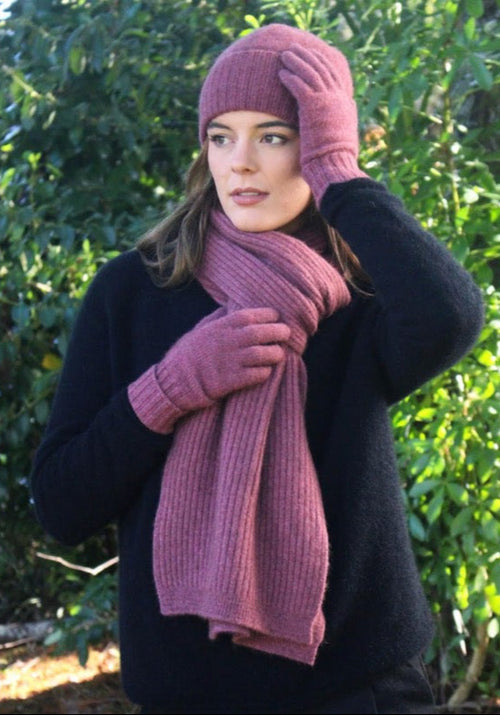 Possum Merino Turn Back Scarf 9732