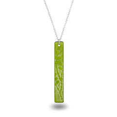 Recycled Glass Pendant Rātā Vine (In A Gift Box)