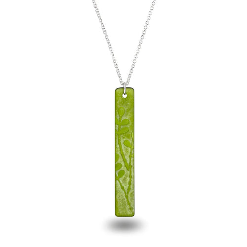 Recycled Glass Pendant Rātā Vine (In A Gift Box)