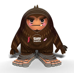 3D Cardboard Kit Set - Sasquatch