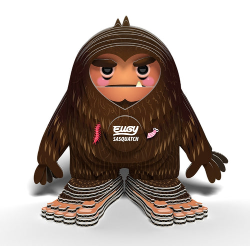 3D Cardboard Kit Set - Sasquatch