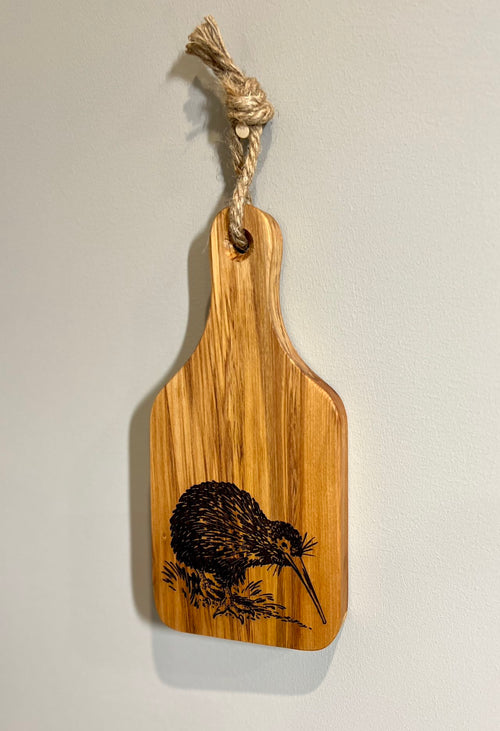Small Laser Engraved Rimu Paddle Board