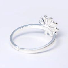 Sterling Silver Ring - Little Daisy