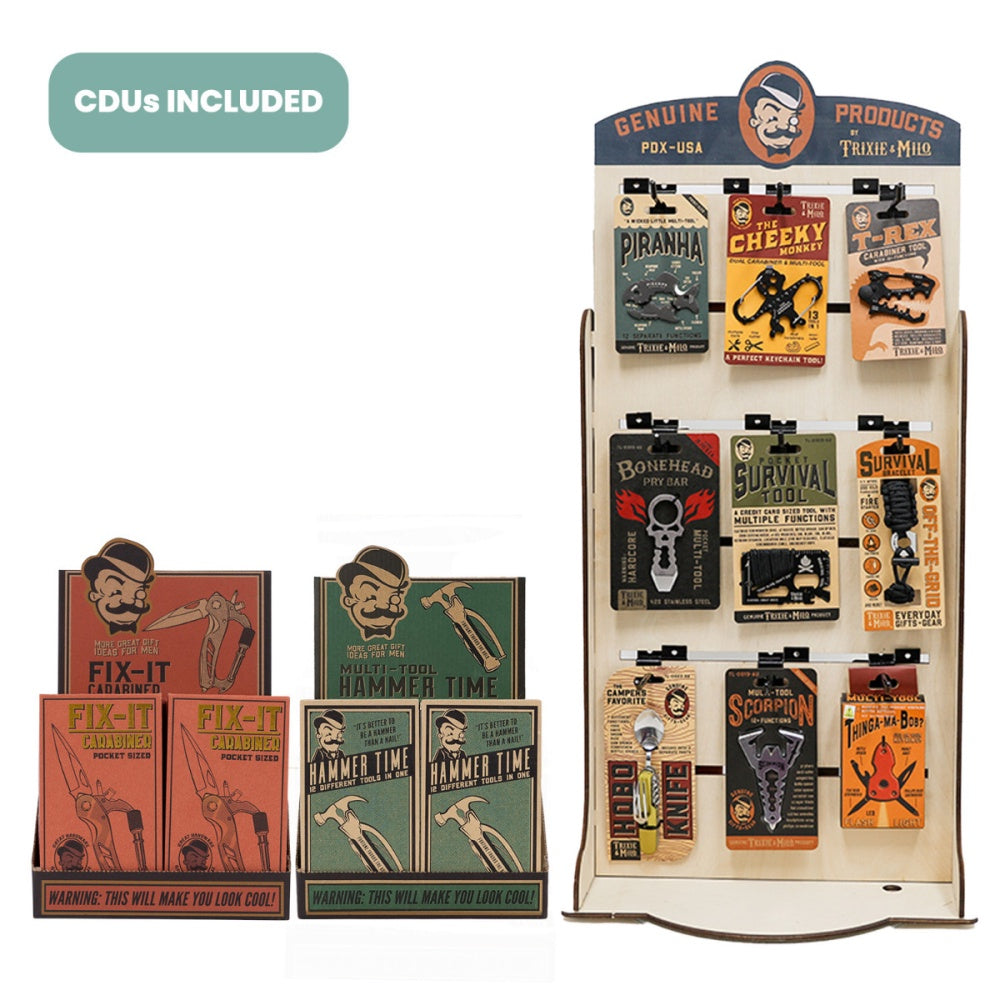 Trixie Milo Tool – gecko in the village