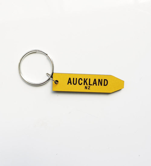 Give Me A Sign Key Rings - Auckland