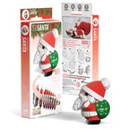 3D Cardboard Kit Set - Santa EUGY2
