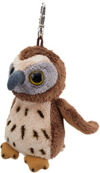 Birds Keyclip - Morepork (Ruru)