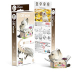 3D Cardboard Kit Set - Cat Mocha