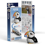 3D Cardboard Kit Set - Puffin