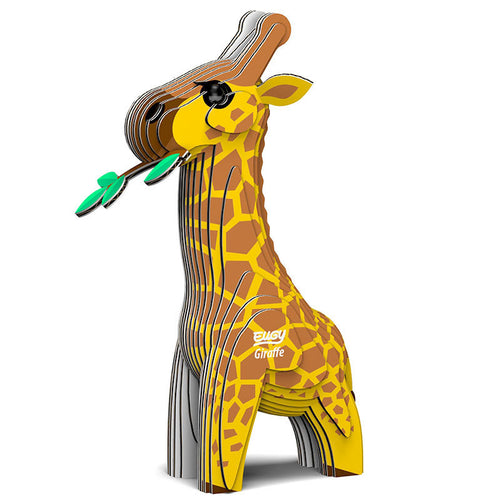 3D Cardboard Kit Set - Giraffe