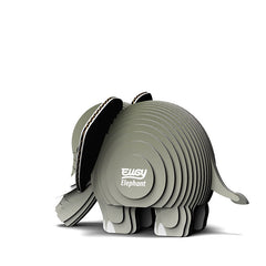 3D Cardboard Kit Set - Elephant