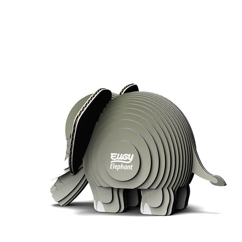 3D Cardboard Kit Set - Elephant